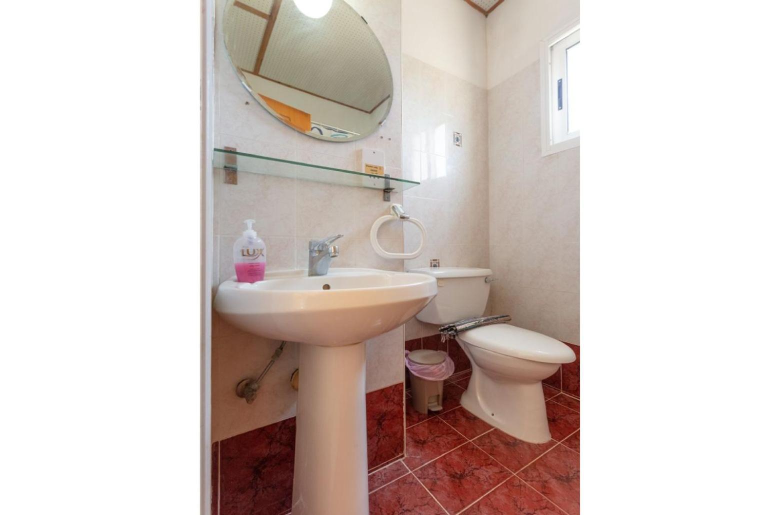 Sun Beach Villa Thio Polis Esterno foto