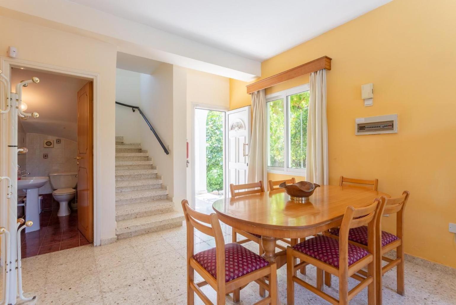 Sun Beach Villa Thio Polis Esterno foto