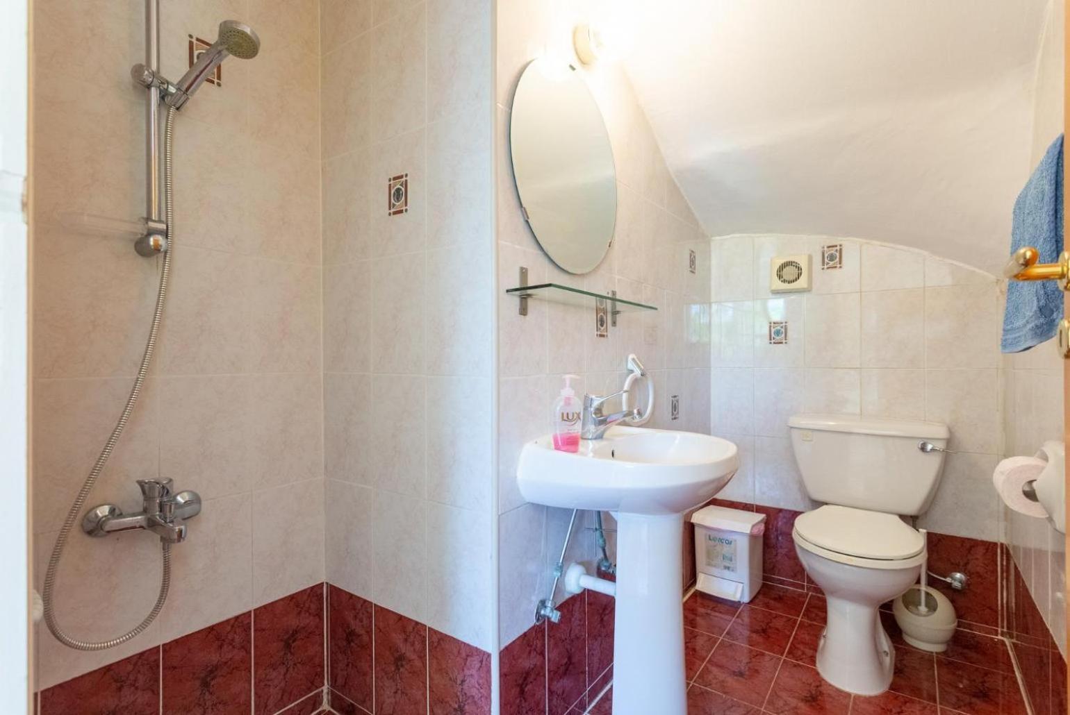 Sun Beach Villa Thio Polis Esterno foto